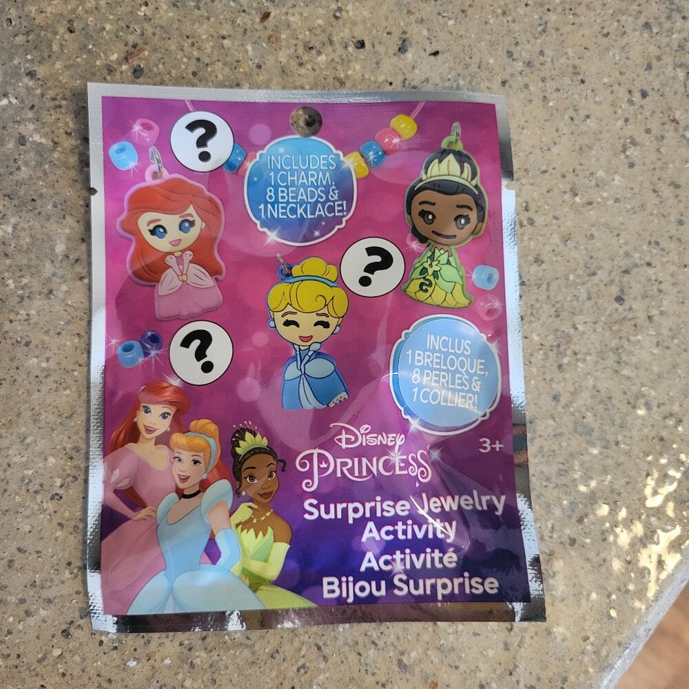 Disney Princess Surprise Jewelry Activity (Blind Bag) - BRAND NEW